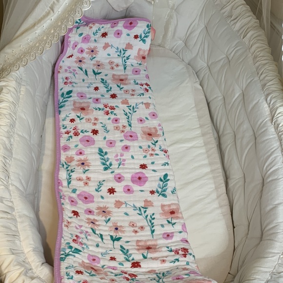 Little unicorn cotton muslin quilt morning glory - Picture 3 of 8